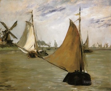 Édouard Manet Painting - Vista de Holanda Eduard Manet